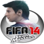 fifa14 skills masters android application logo